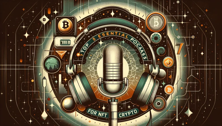 Top 5 Essential Podcasts for NFT and Crypto Enthusiasts: A Guide for Astrodrift Followers