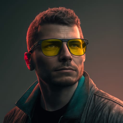 Chris Stricker Cyberpunk Portrait Updated v3