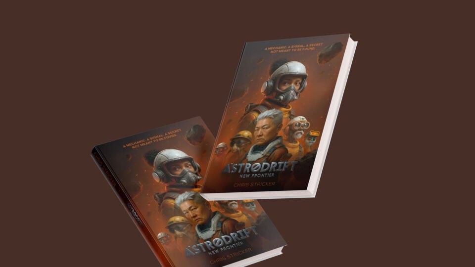 Roadmap 7 astrodrift Book Cover Mockup 2
